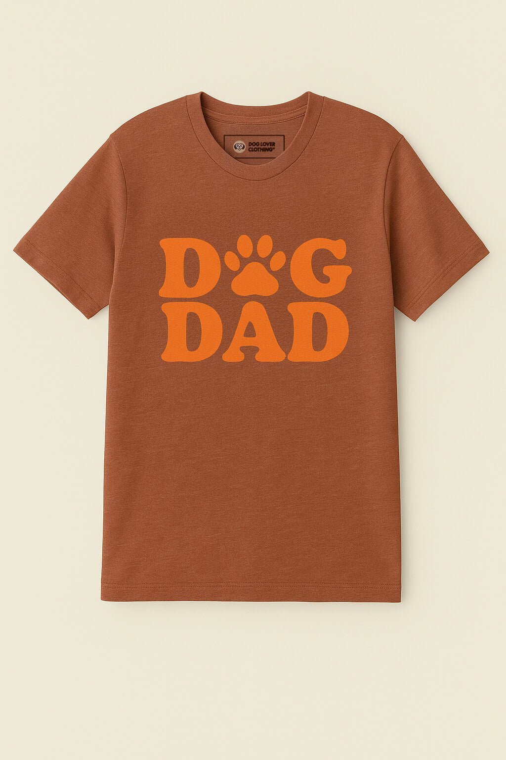 Soft Dog Dad T-Shirt - Dogloverclothing.com