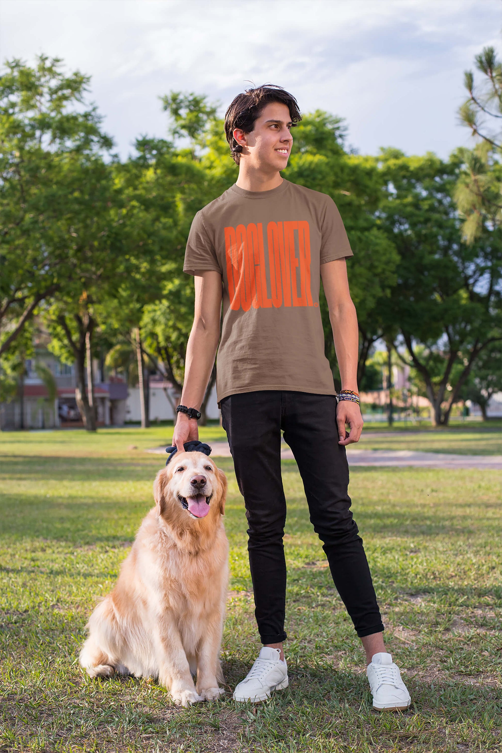 Dog-Lover Heavyweight Unisex T-Shirt - Dogloverclothing.com