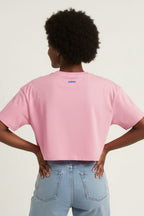 Oversized Dog Mom Crop Top