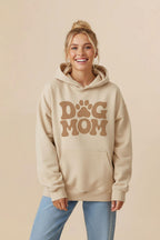 Premium Dog Mom Hoodie