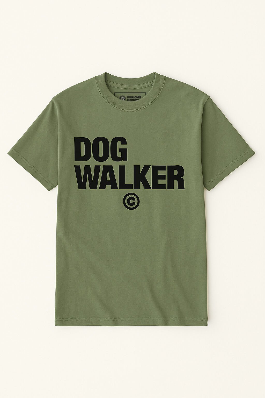 Relaxed Dog Walker© Unisex T-Shirt.