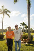 Funny Dog Outdoor Unisex T-Shirt