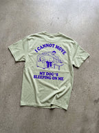 Sleeping Dog Unisex Heavyweight T-Shirt