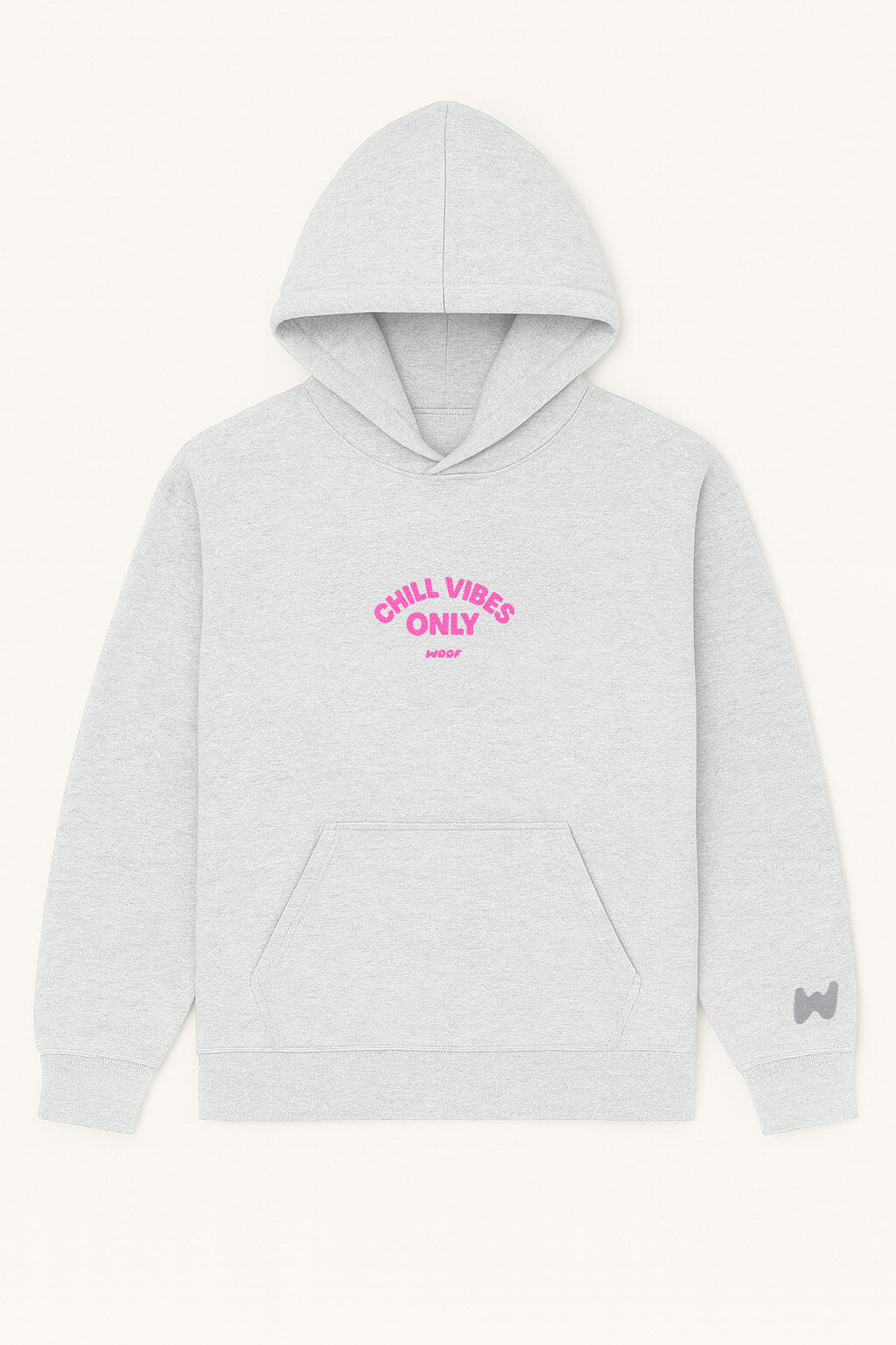 Cute Frenchie Chill Vibes Only Unisex Hoodie - WOOF