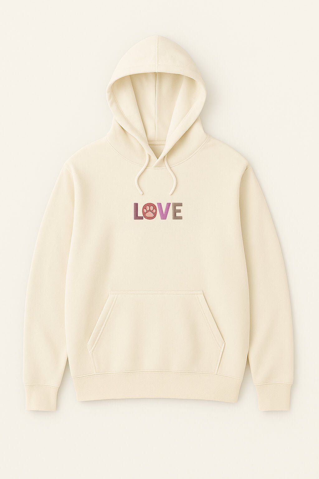 Super Soft Dog Love Hoodie.