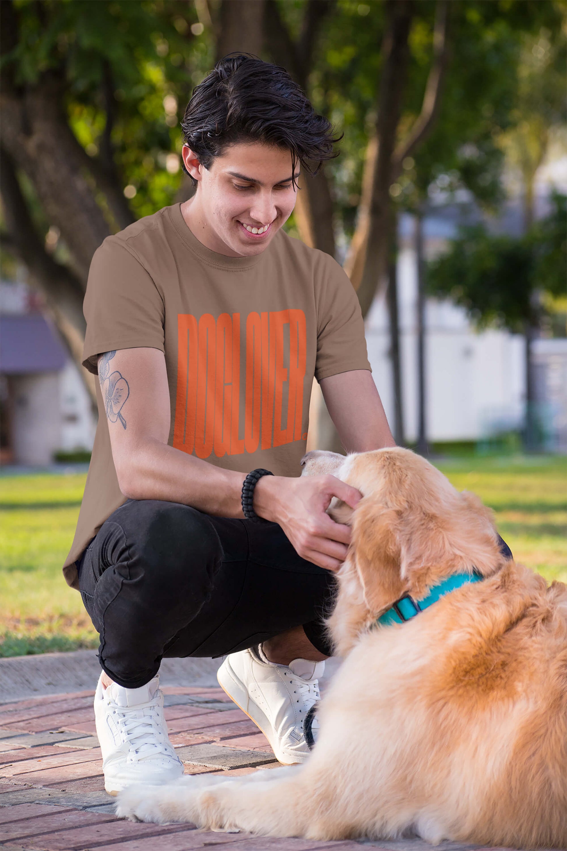 Dog-Lover Heavyweight Unisex T-Shirt - Dogloverclothing.com