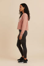 Good Girl Premium Crop Sweatshirt