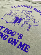 Sleeping Dog Unisex Heavyweight T-Shirt