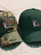 Iconic Tricolor Corgi Cap