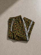 Camo Wide-Leg Unisex Paw Print Joggers