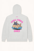Cute Frenchie Chill Vibes Only Unisex Hoodie - WOOF