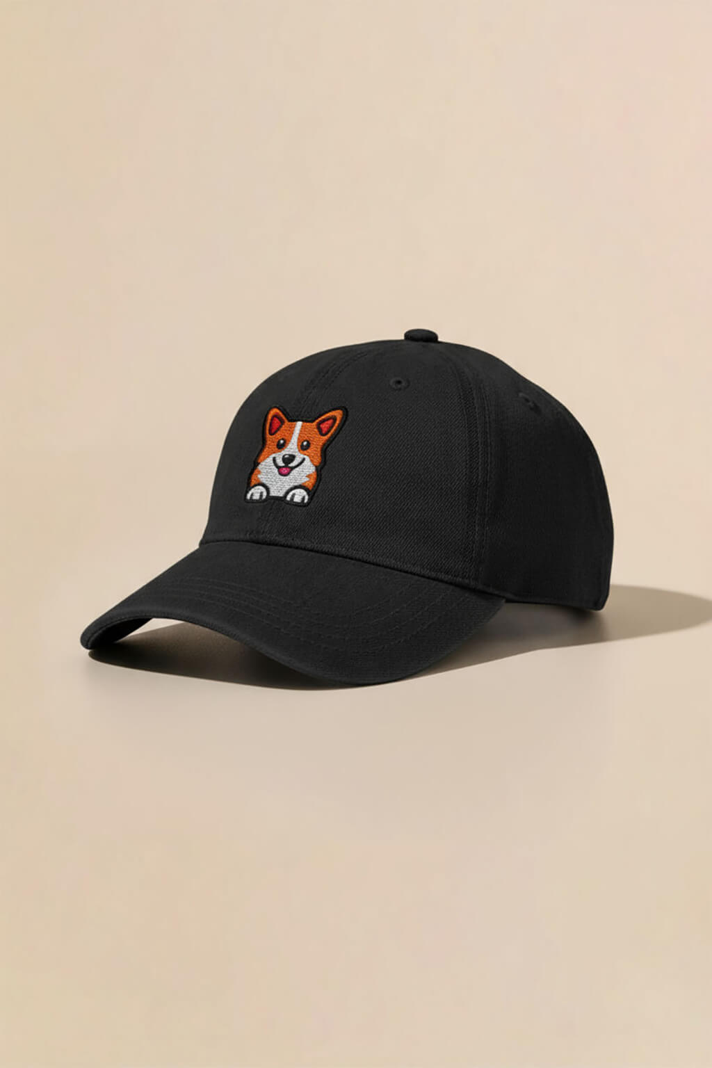 Iconic Corgi Denim Cap