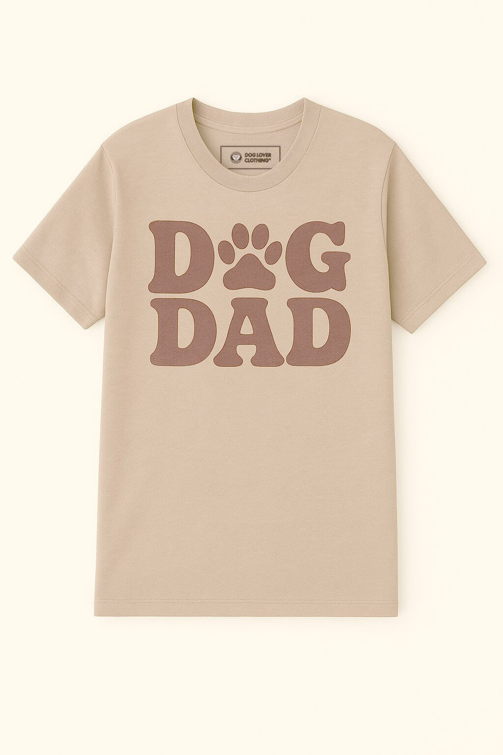 Soft Dog Dad T-Shirt - Dogloverclothing.com