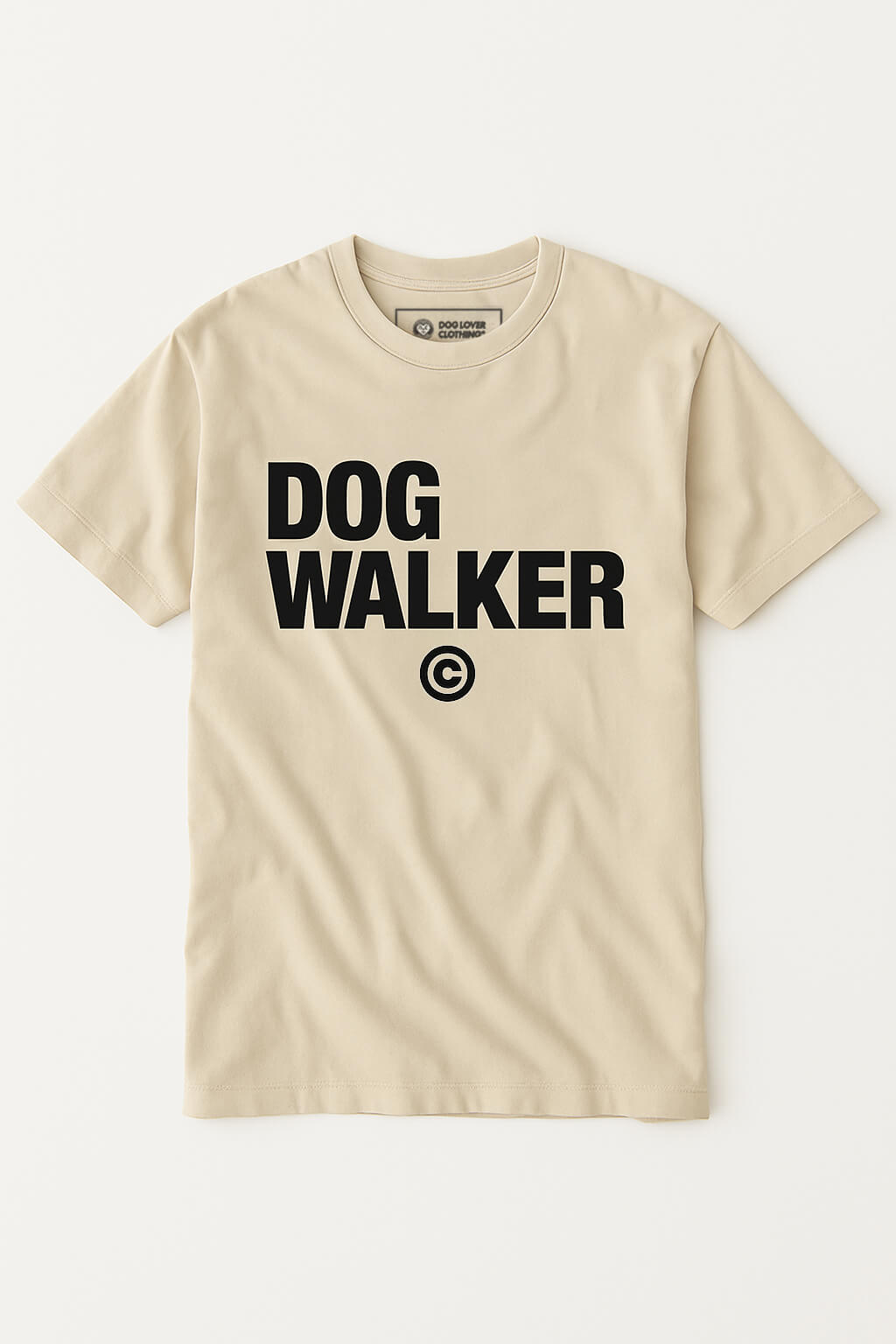 Relaxed Dog Walker© Unisex T-Shirt.