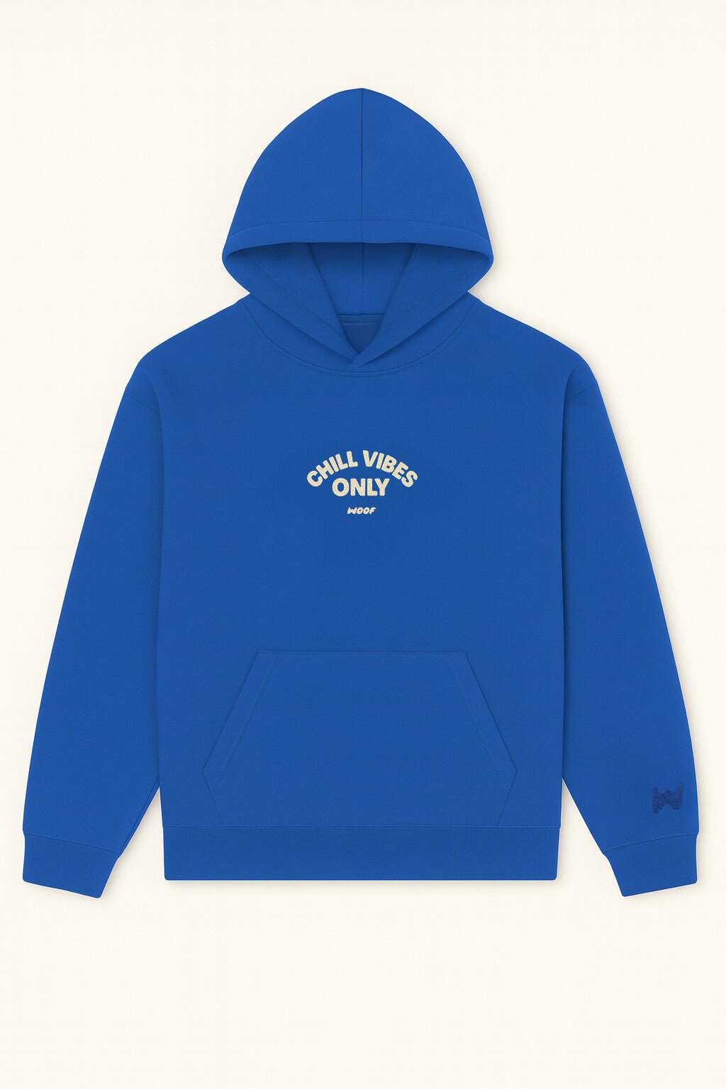 Cute Frenchie Chill Vibes Only Unisex Hoodie - WOOF