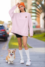 Premium Corgi Pocket Pal Sweatshirt - Dogloverclothing.com