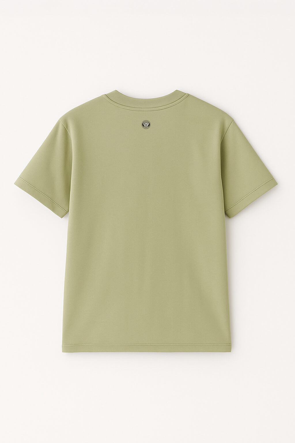 The Oversized Dog Dad T-Shirt by Dogloverclothing.com, made from durable cotton in green and relaxed fit, is shown on a white background.