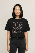 Oversized Dog Mom Crop Top