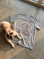 I work hard Heavyweight T-Shirt