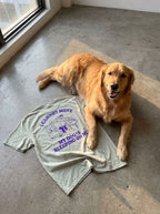 Sleeping Dog Unisex Heavyweight T-Shirt