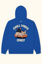 Cute Frenchie Chill Vibes Only Unisex Hoodie - WOOF