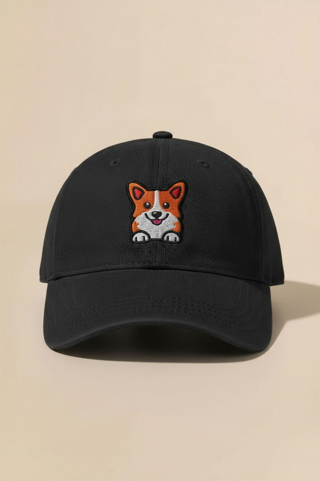 Iconic Corgi Denim Cap