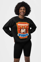 Pawsitive Vibes Corgi Premium Sweatshirt - Dogloverclothing.com