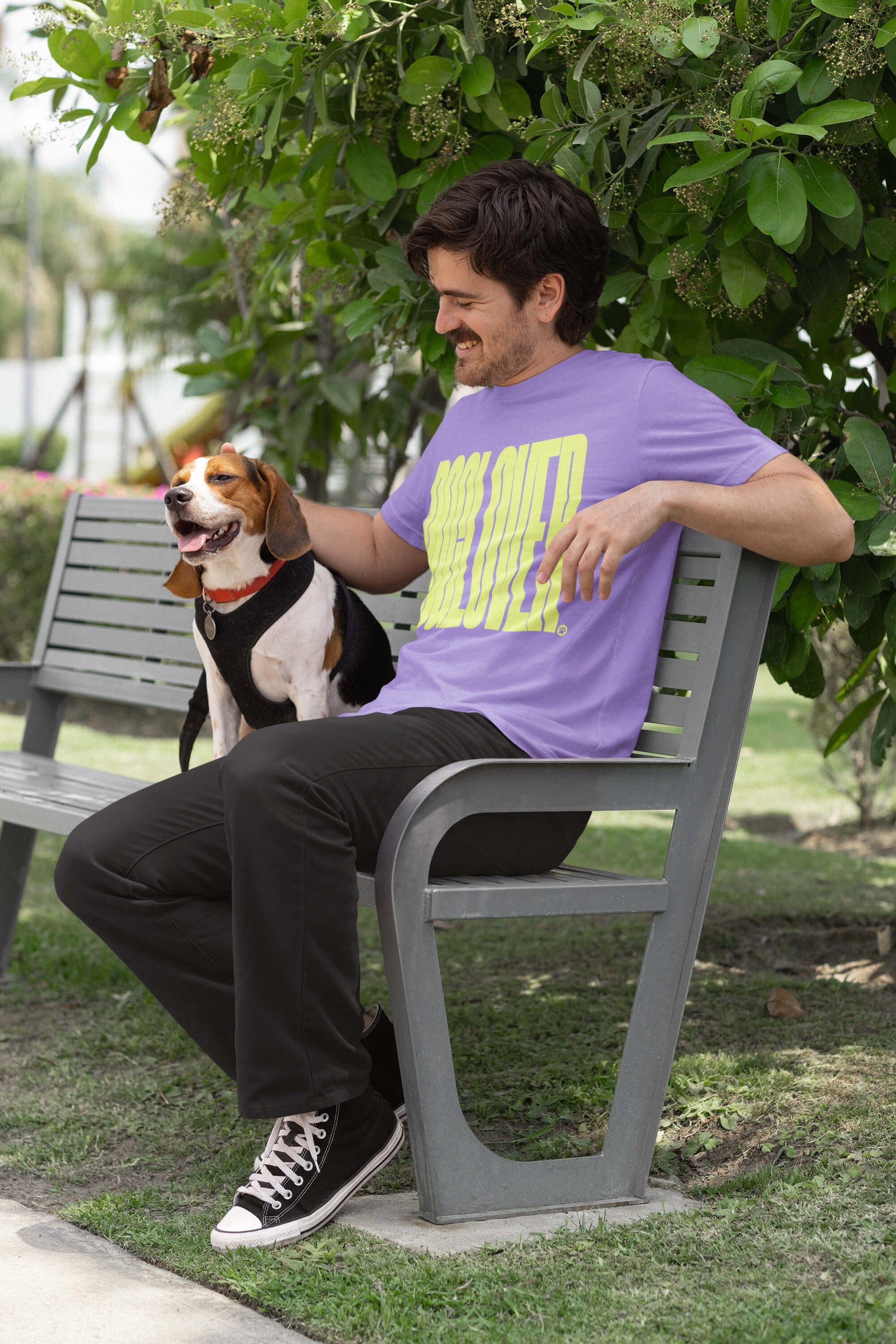 Dog-Lover Heavyweight Unisex T-Shirt - Dogloverclothing.com