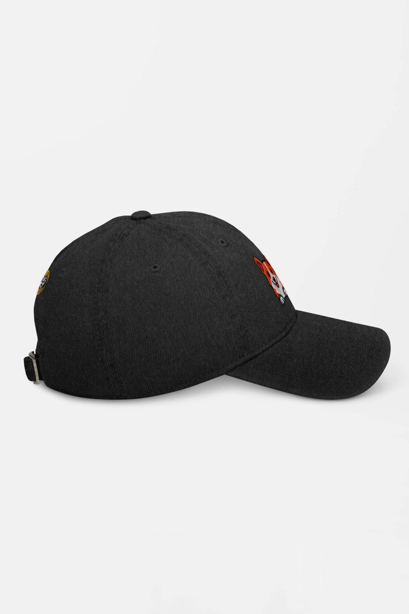 Premium Corgi Denim Cap.