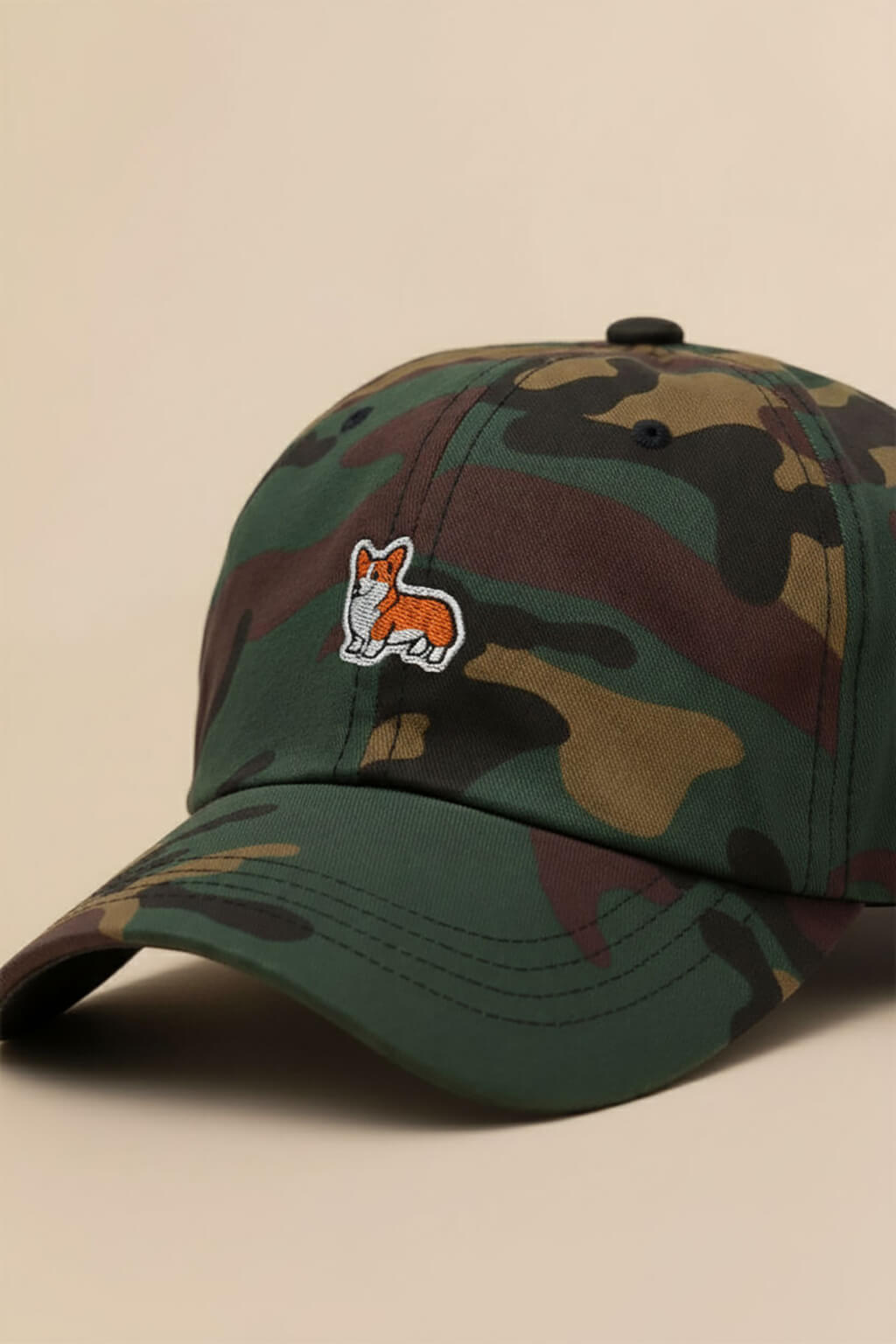 Iconic Corgi Baseball Cap