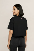 Oversized Dog Mom Crop Top