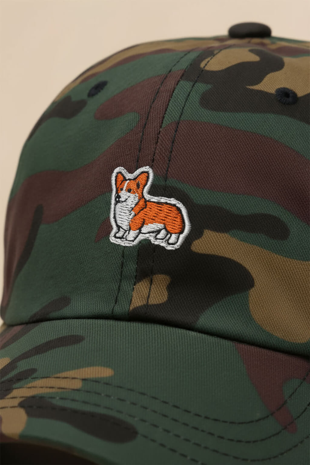 Iconic Corgi Baseball Cap