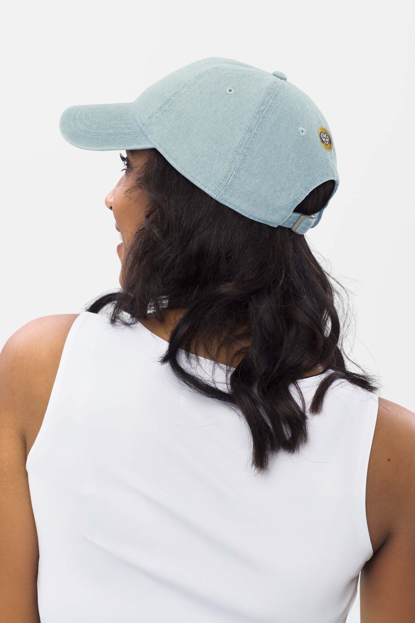 Premium Corgi Denim Cap.