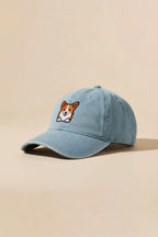 Iconic Corgi Denim Cap