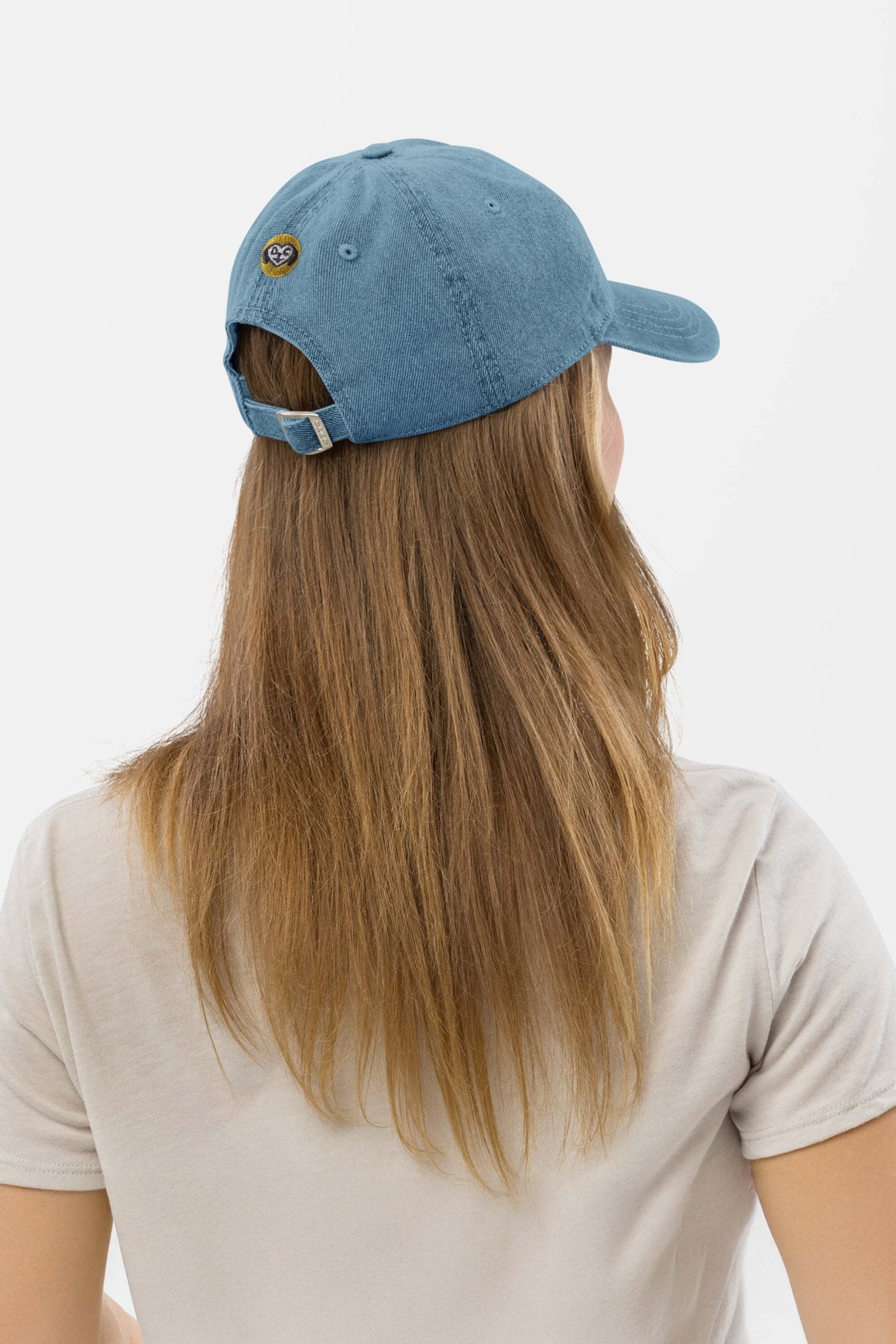 Premium Tricolor Corgi Denim Cap.