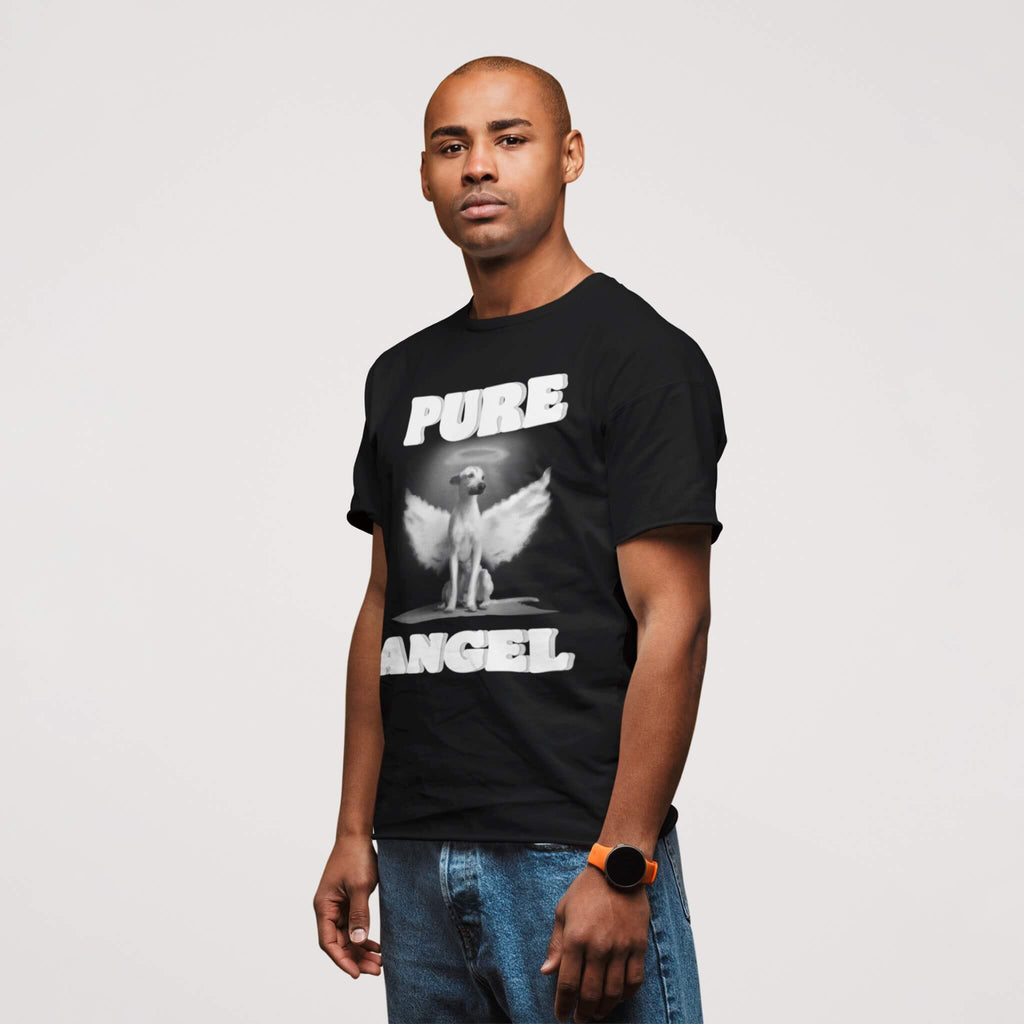 Pure Angel Dog Unisex T-Shirt - Dogloverclothing.com