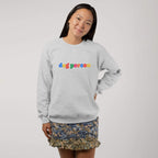 Dog Person Embroidered Unisex Sweatshirt - Dogloverclothing.com