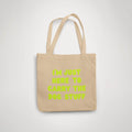 Dog Stuff Eco Tote Bag - Dogloverclothing.com