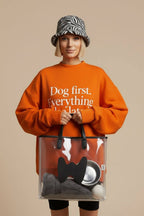 Clear WOOF Tote Bag