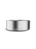 Coldest stainless steel dog bowl from WOOF, front view