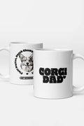 Corgi Dad Ultimate Tribute Mug - Dogloverclothing.com