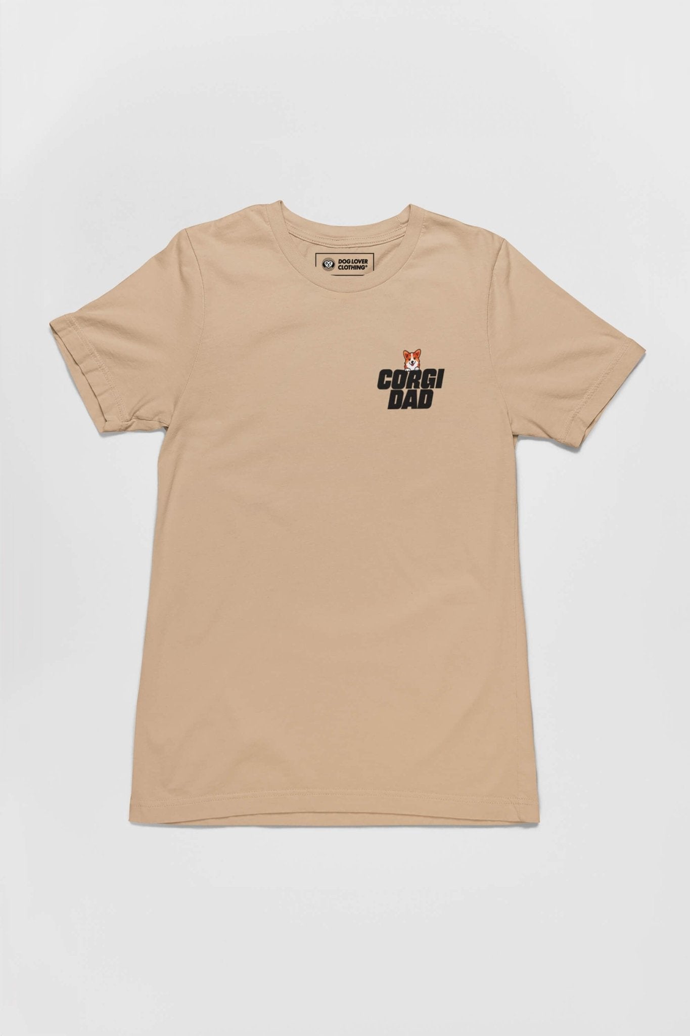 Corgi Dad Premium T-Shirt - Dogloverclothing.com