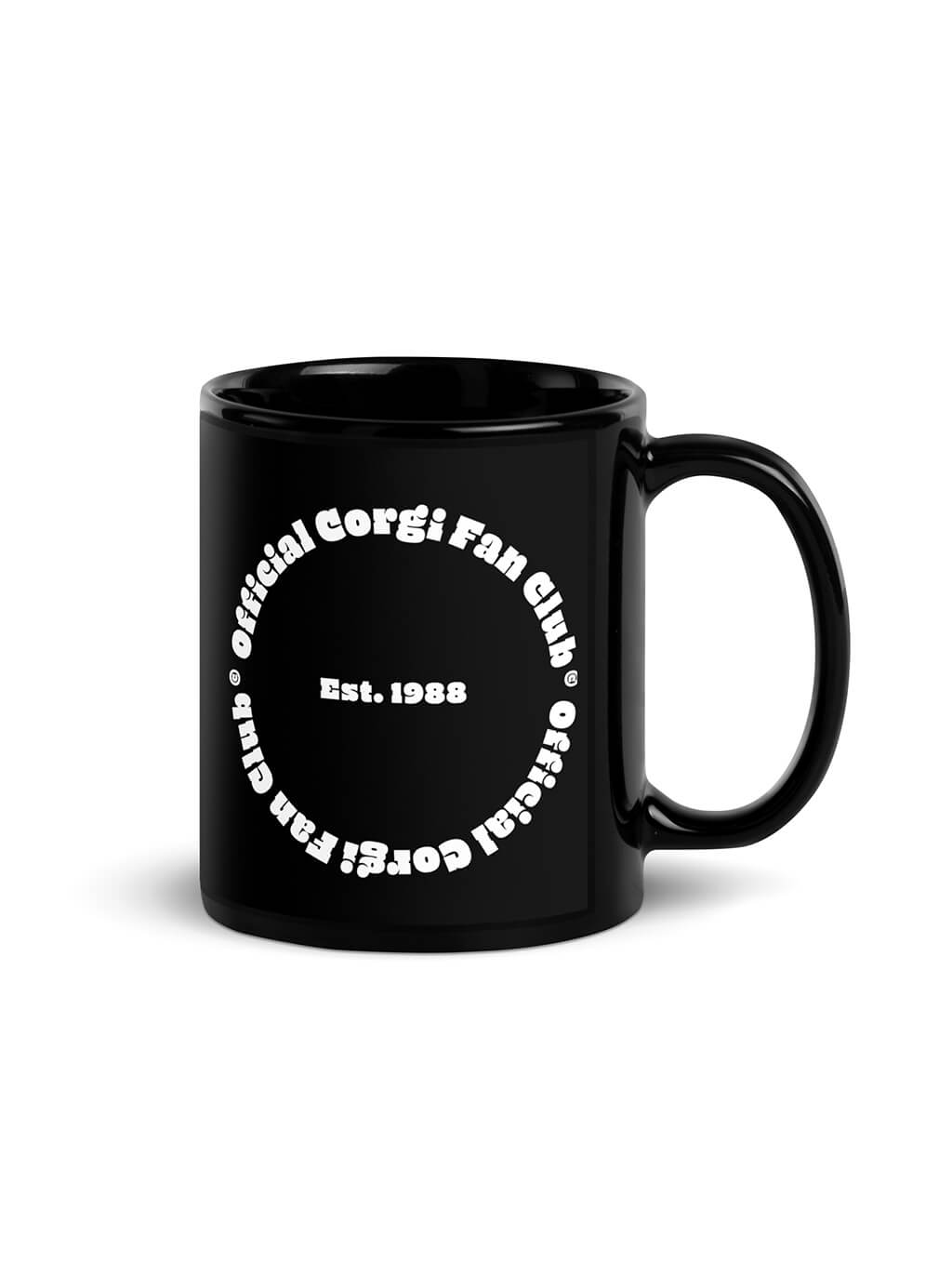 Official Corgi Fan Club Mug