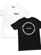Official Corgi Fan Club T-Shirt from WOOF shown front and back