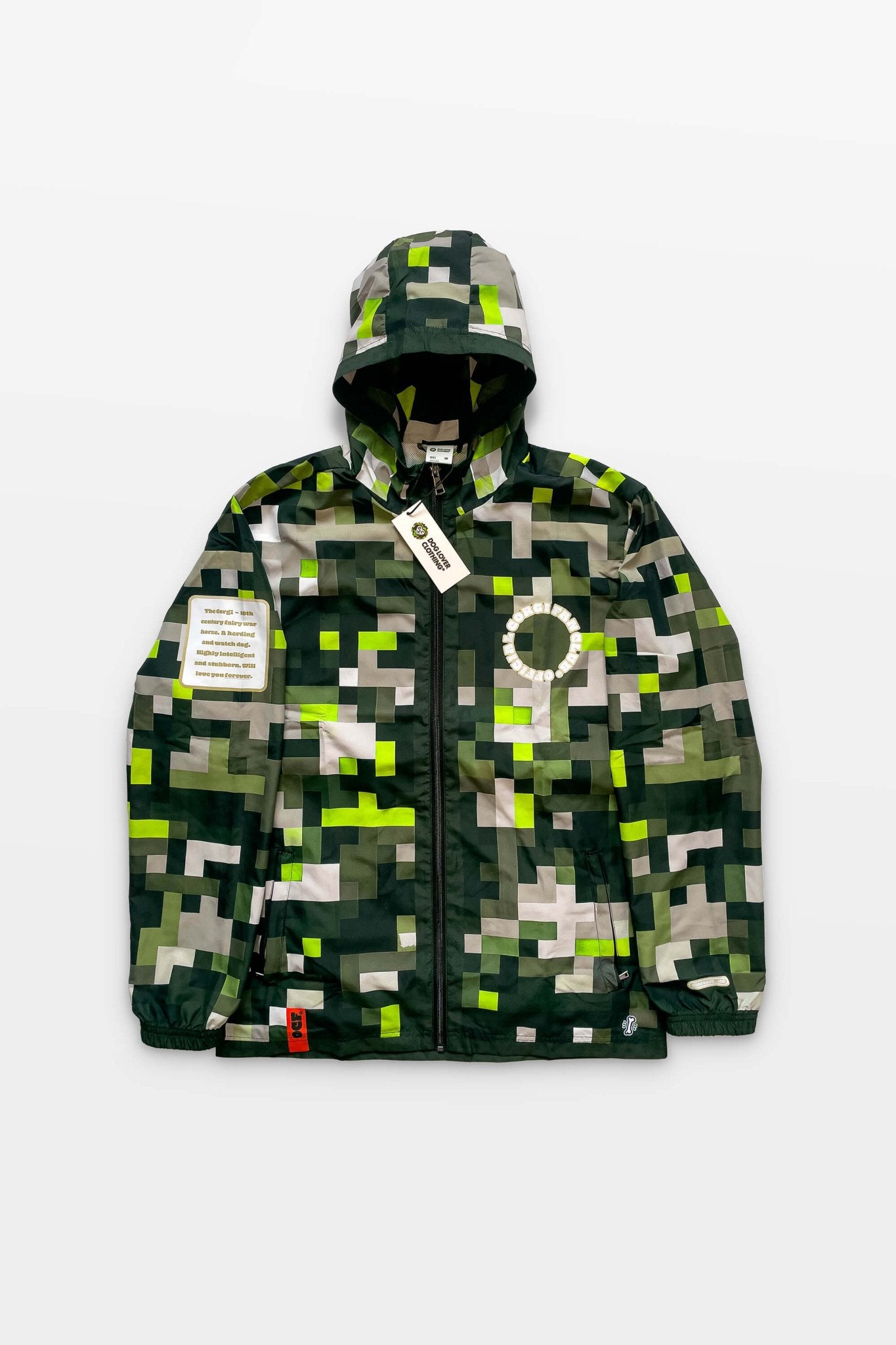 Official Corgi Fan Club© Ultimate Dogwalker Rain Jacket - Dogloverclothing.com