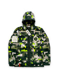 Corgi Fan Club Dogwalker Rain Jacket from WOOF, front view