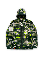 Corgi Fan Club Dogwalker Rain Jacket from WOOF, front view