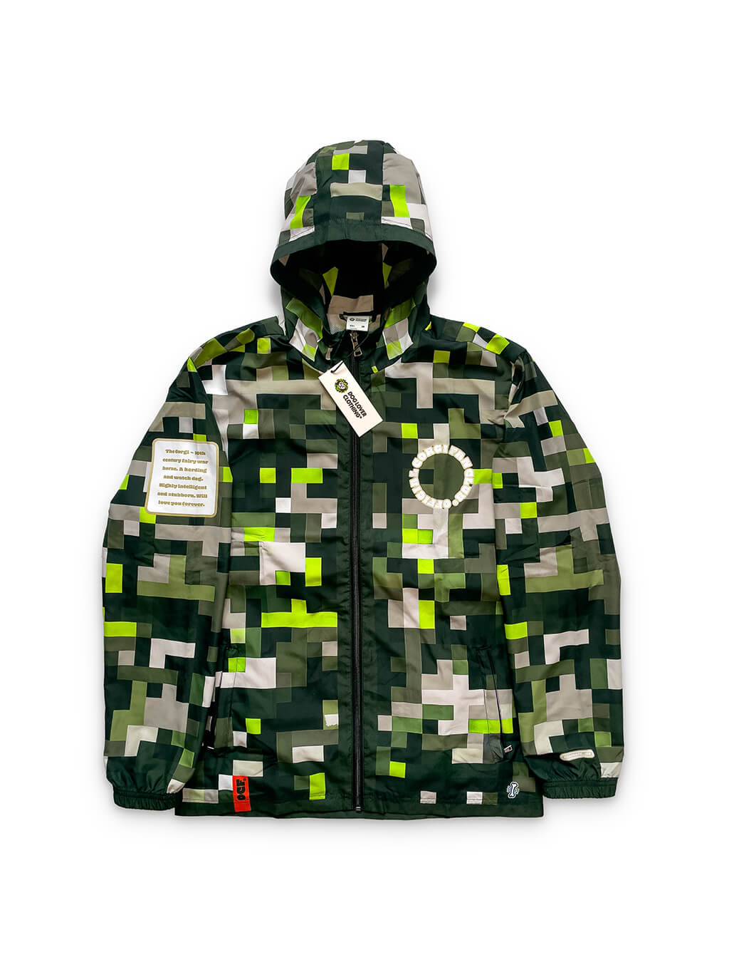 Corgi Fan Club Dogwalker Rain Jacket