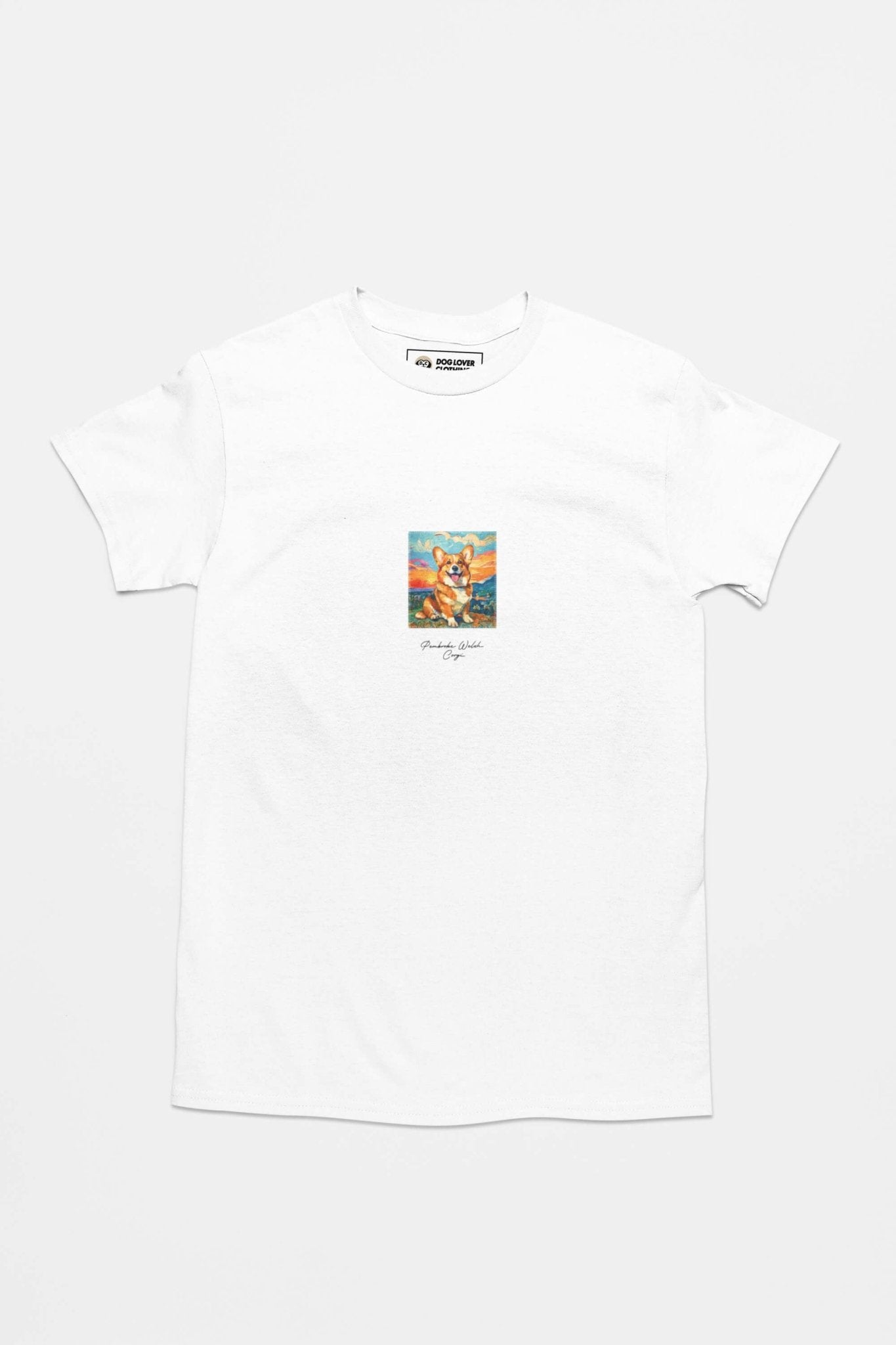 Poetic Corgi Joy T-Shirt - Dogloverclothing.com