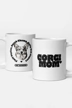 Corgi Mom Ultimate Tribute Mug - Dogloverclothing.com